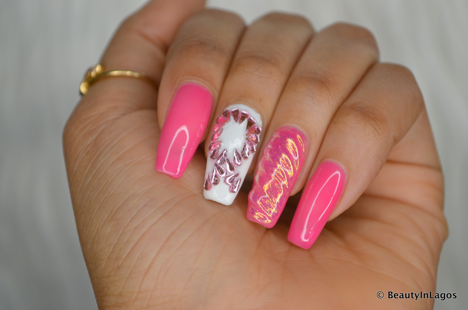 NAIL TIPS The Right Way To Remove Gel Acrylic Manicures BeautyInLagos