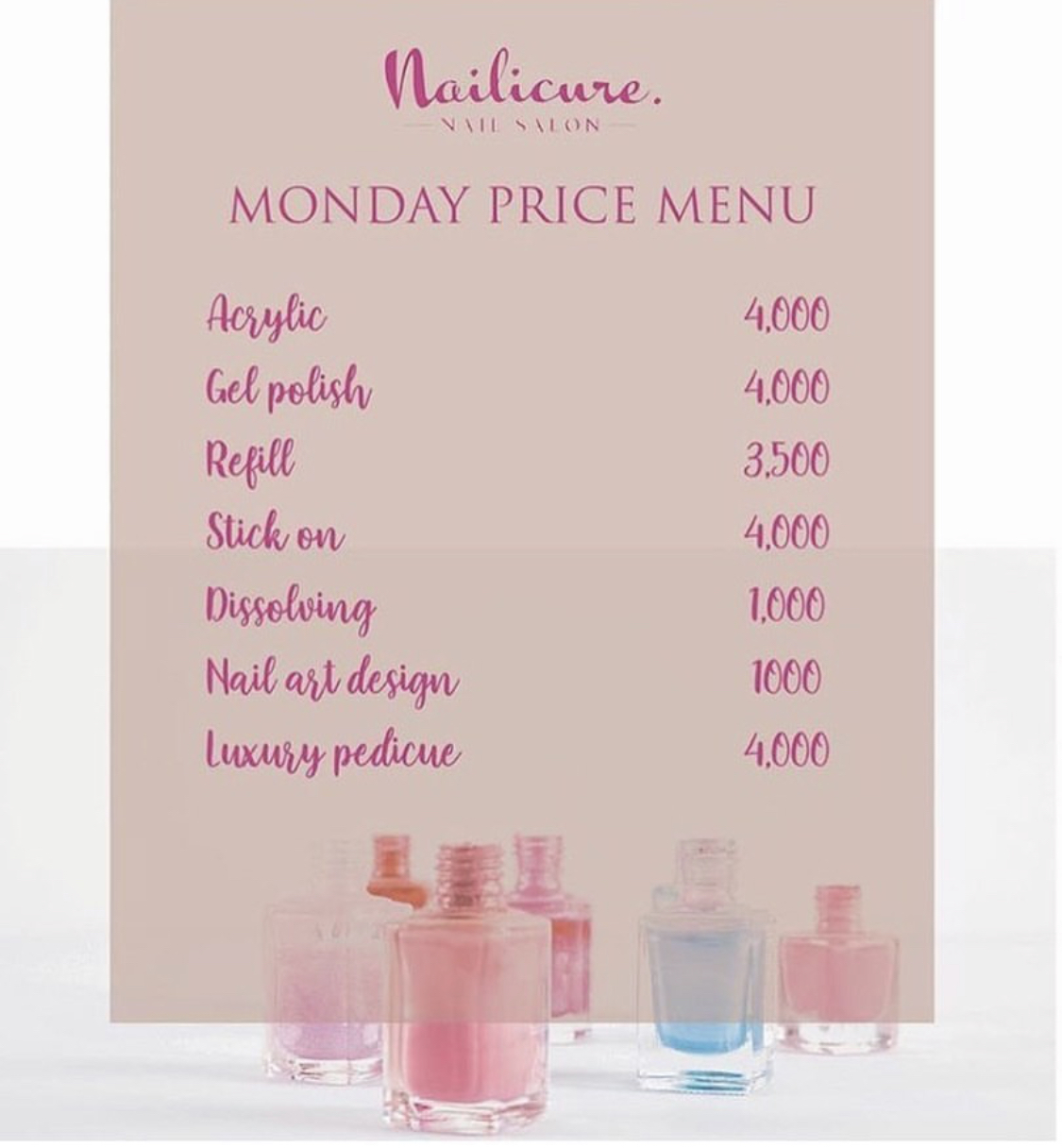 NAILICURE NAIL SALON – BiL Beauty Resource NAILICURE NAIL SALON – BiL Beauty Resource
