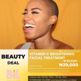 Vitamin C Brightening Facial Treatment