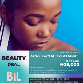 Acne Facial Treatment