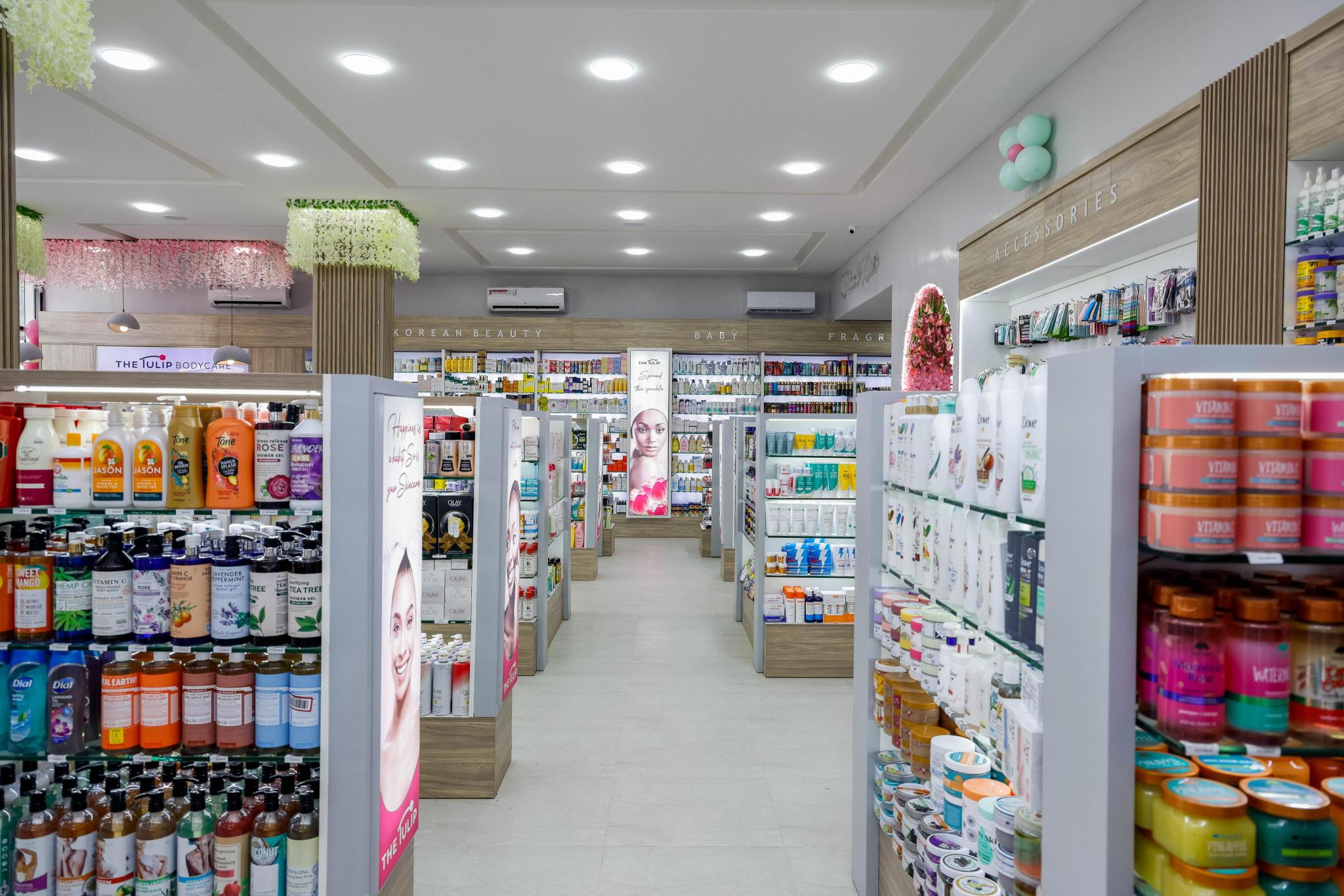 Beauty and cosmetics retail store in Abuja